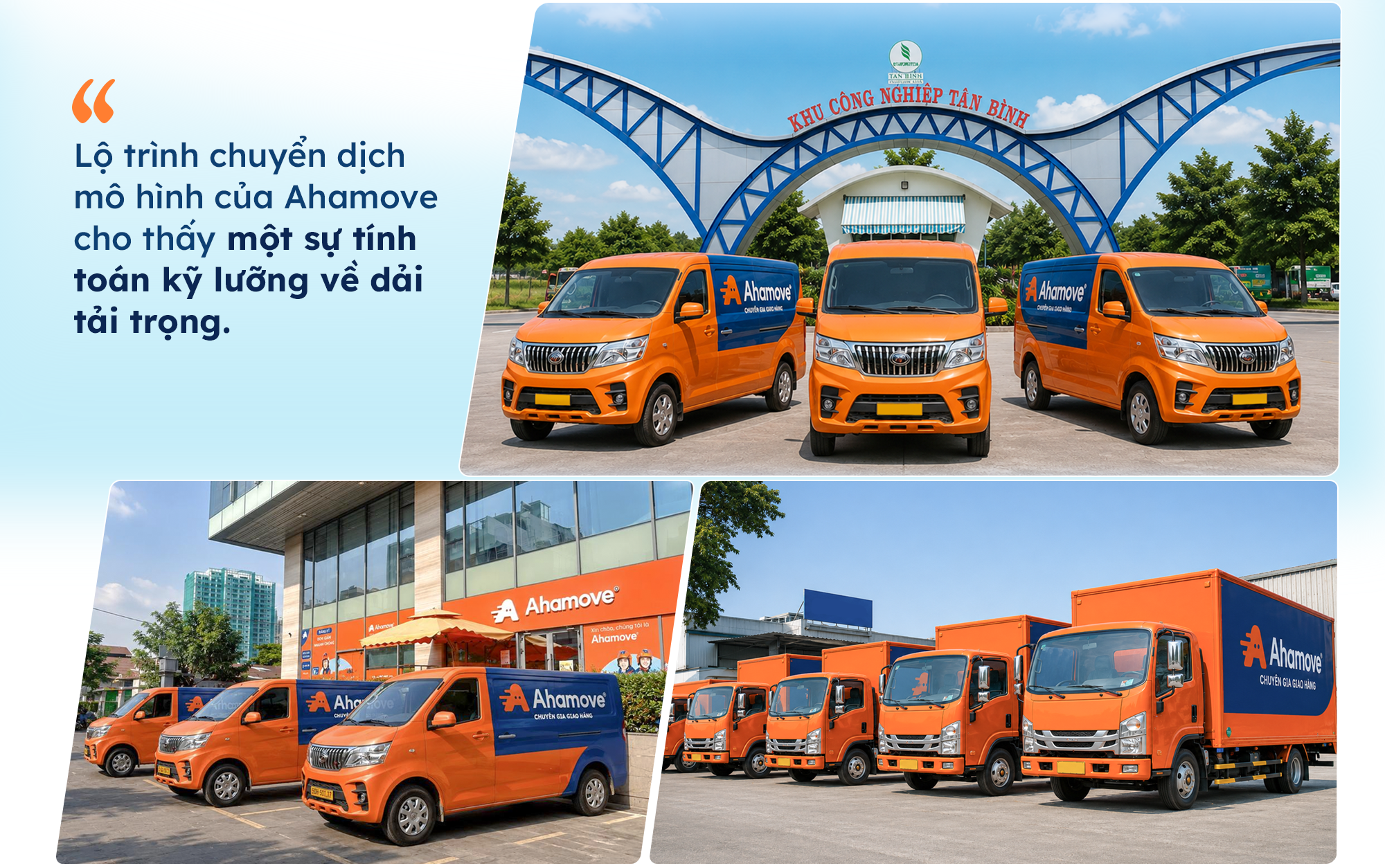 “Sinh nhật chuyển mình” tuổi 11, Ahamove thành công vẽ nên chân dung chuyên gia giao hàng - Ảnh 7. “Sinh nhật chuyển mình” tuổi 11, Ahamove thành công vẽ nên chân dung chuyên gia giao hàng - Ảnh 7.