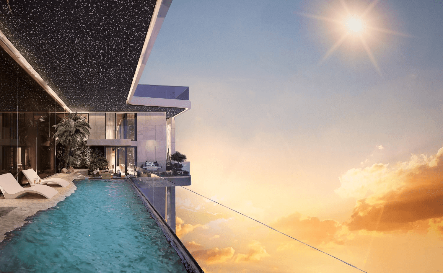 Dự án hàng hiệu tại Ciputra biến ban công thành resort với vườn treo và hồ bơi riêng tư tuyệt đối- Ảnh 1.