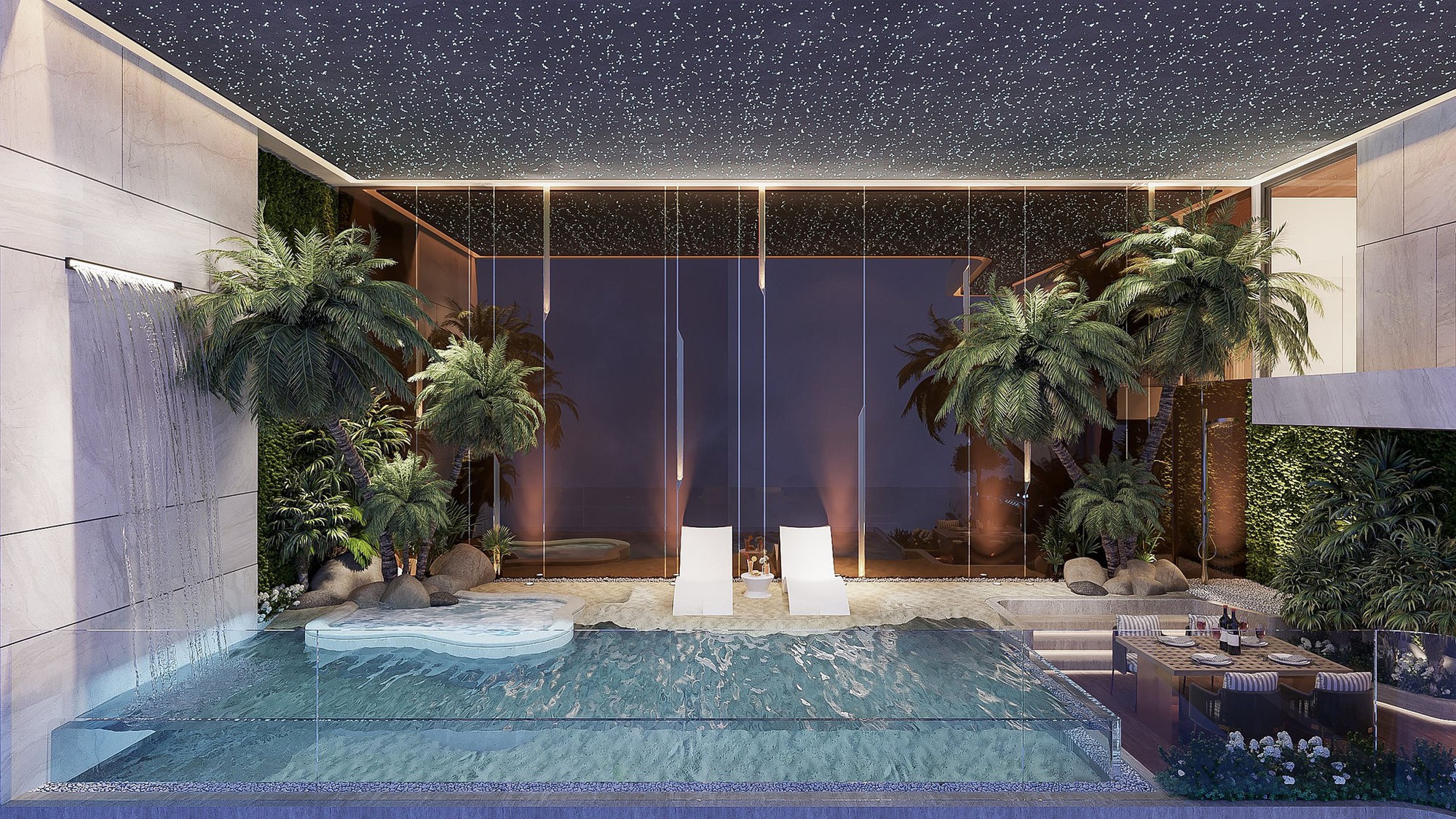 Dự án hàng hiệu tại Ciputra biến ban công thành resort với vườn treo và hồ bơi riêng tư tuyệt đối- Ảnh 3.