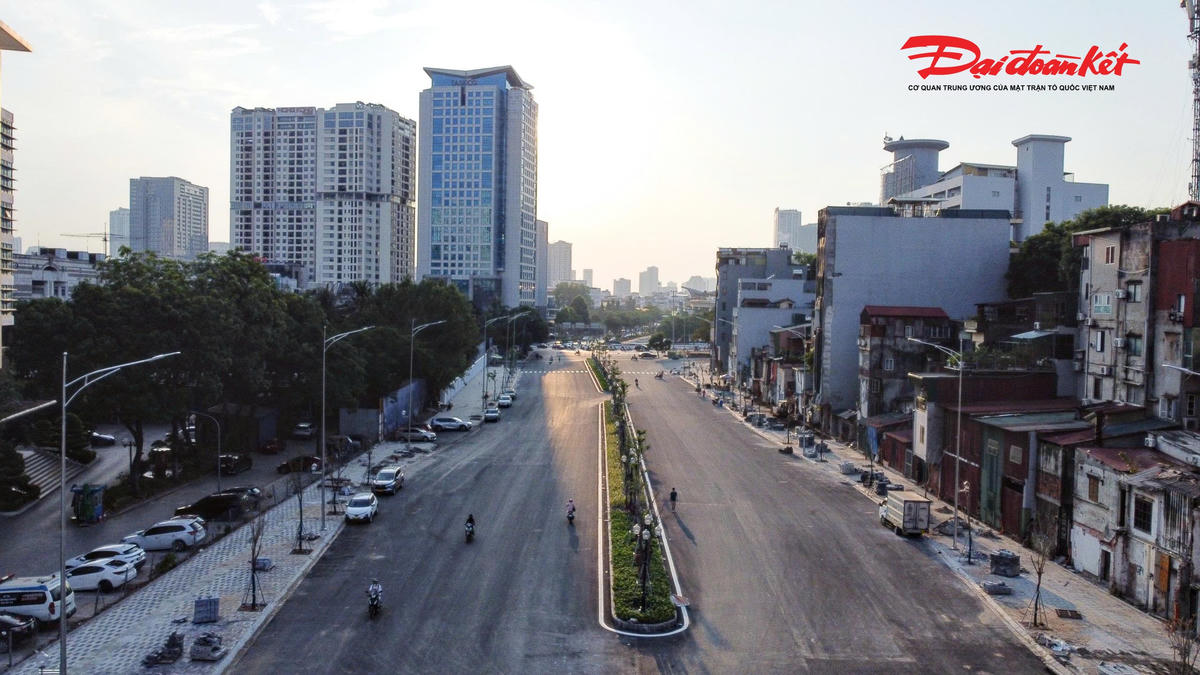 Tăng tốc thi công Vành đai 1 đoạn Hoàng Cầu - Voi Phục, mục tiêu thông tuyến trước ngày 2/9- Ảnh 4.