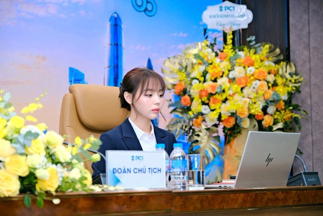 Sau khi nữ chủ tịch 27 tuổi ngồi ghế 'nóng', CII tiếp tục mua thêm PC1- Ảnh 1. Sau khi nữ chủ tịch 27 tuổi ngồi ghế 'nóng', CII tiếp tục mua thêm PC1- Ảnh 1.