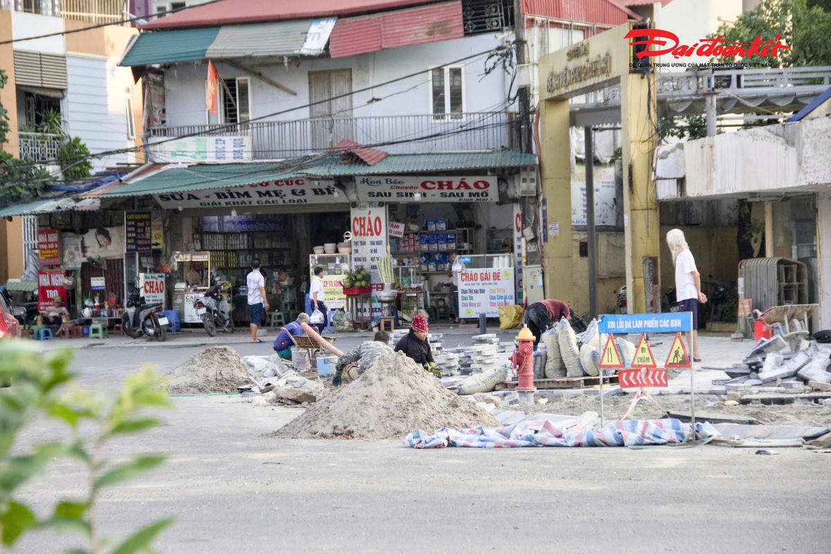 Tăng tốc thi công Vành đai 1 đoạn Hoàng Cầu - Voi Phục, mục tiêu thông tuyến trước ngày 2/9- Ảnh 6.