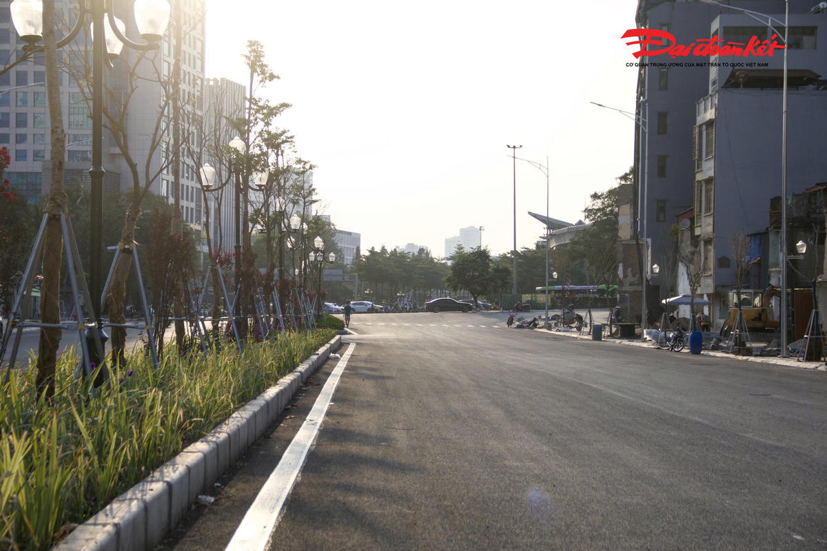 Tăng tốc thi công Vành đai 1 đoạn Hoàng Cầu - Voi Phục, mục tiêu thông tuyến trước ngày 2/9- Ảnh 7.