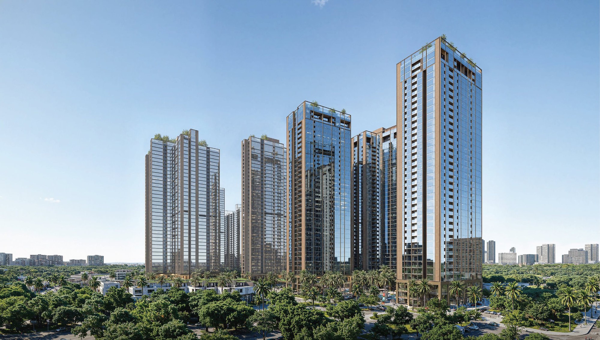 Đi tìm toạ độ cho người mua ở thực đáng chú ý bậc nhất tại khu Nam Tp.HCM, quanh Phú Mỹ Hưng- Ảnh 1.