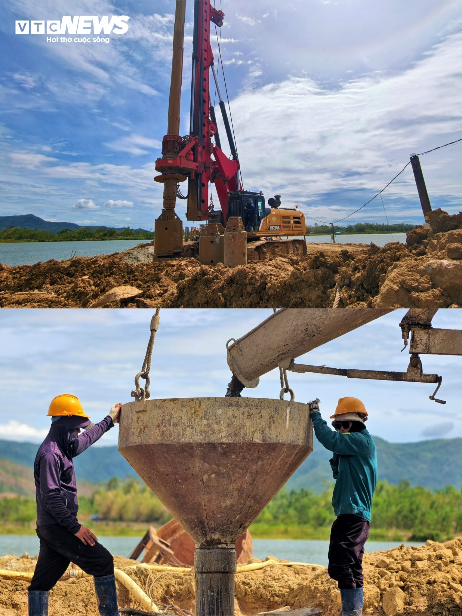 Hàng chục mũi thi công xuyên ngày đêm, cao tốc Quy Nhơn - Pleiku tăng tốc- Ảnh 9.