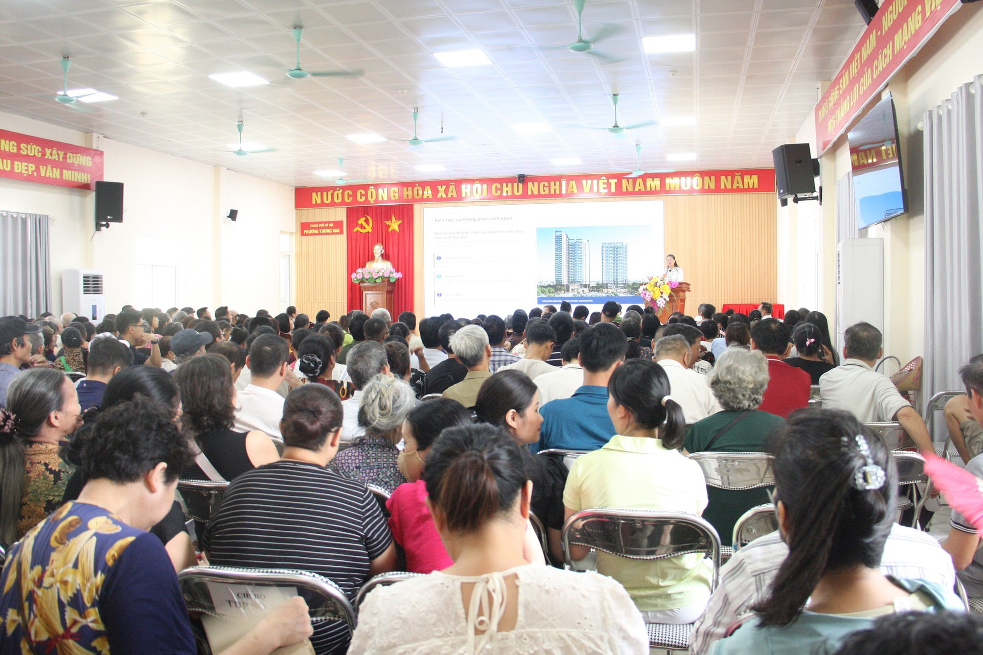 Việc cải tạo khu tập thể Trương Định dự kiến hoàn thành vào quý IV-2029- Ảnh 1.