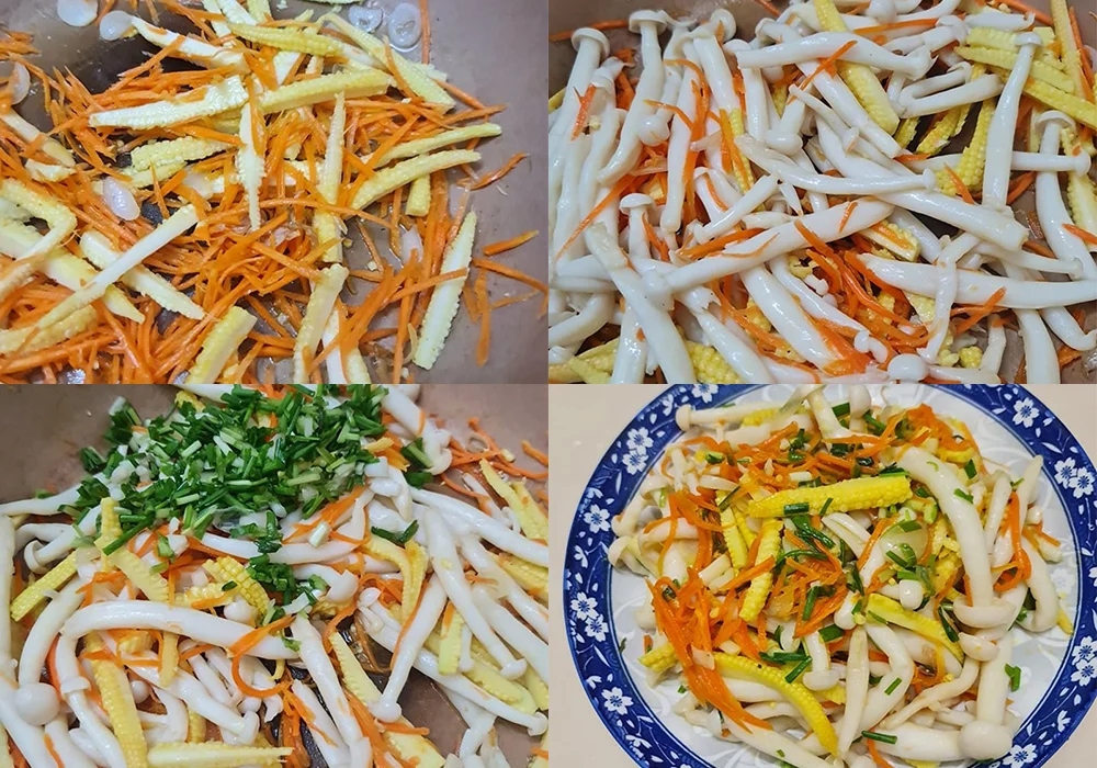4 loại nấm nên ăn khi trời chuyển thu: Giá không quá đắt, dễ nấu thành nhiều món ngon, giàu dưỡng chất và có thể hỗ trợ hệ miễn dịch - Ảnh 3.