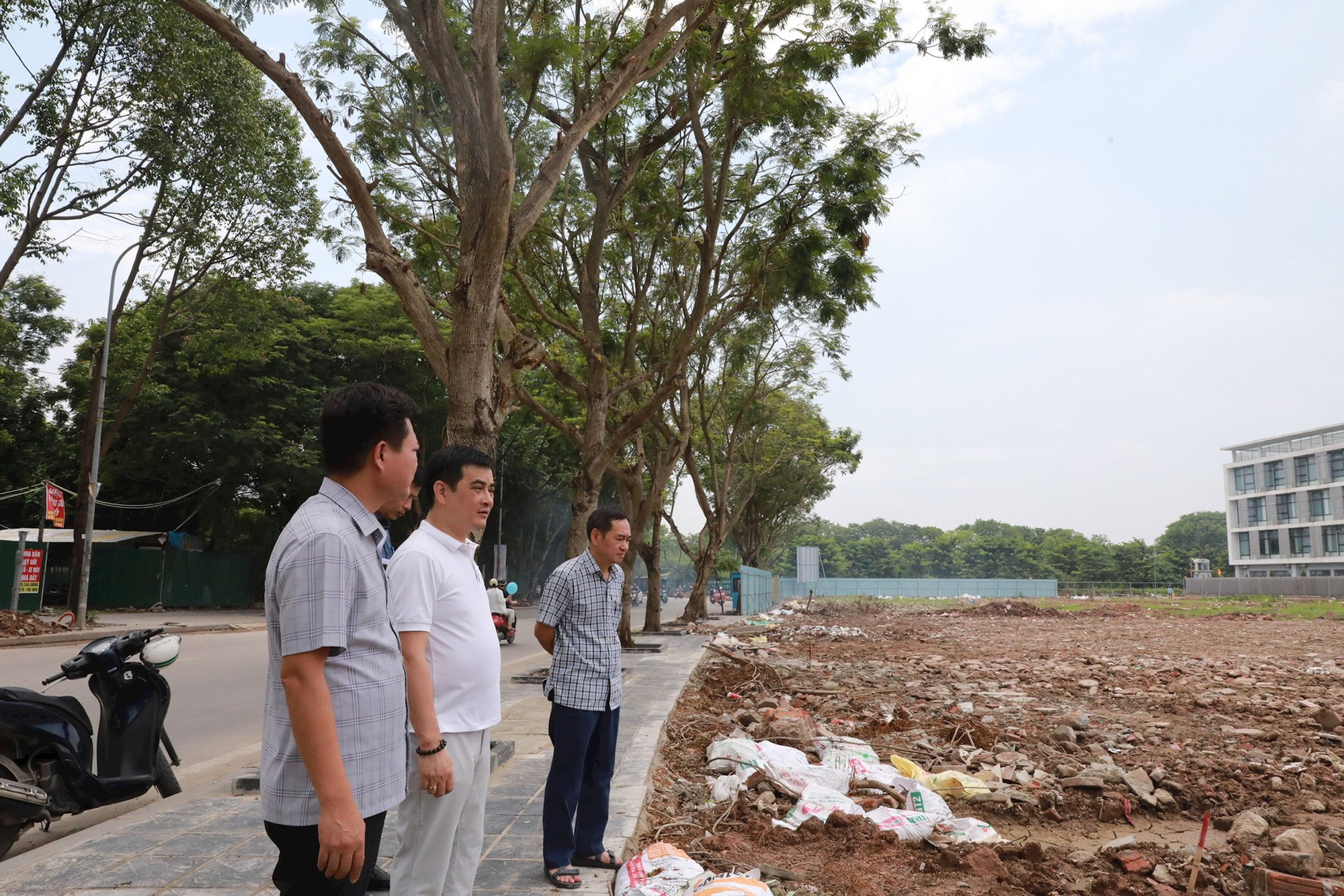 Phường Hoàng Liệt đốc thúc 4 dự án vốn ngoài ngân sách- Ảnh 3.