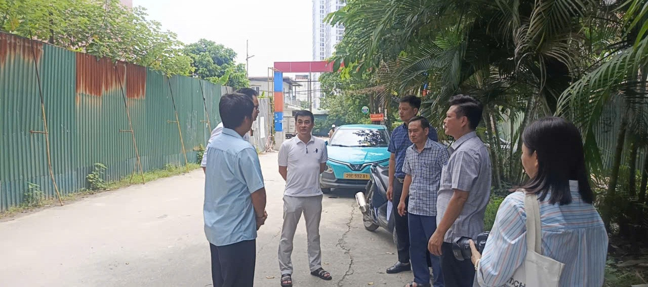 Phường Hoàng Liệt đốc thúc 4 dự án vốn ngoài ngân sách- Ảnh 4.