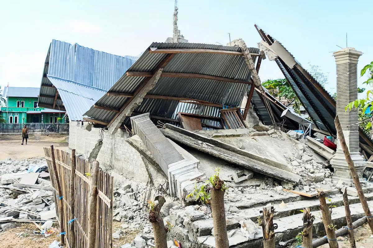 Động đất Indonesia: 51 người chết, hàng nghìn người chưa thể về nhà- Ảnh 1.