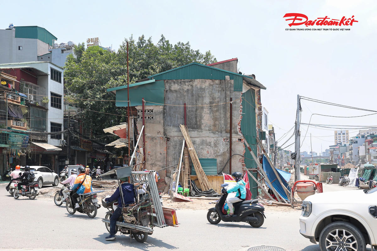Hà Nội biến 6.800m2 đất xen kẹt giữa Vành đai 1 và La Thành thành bãi đỗ xe, vườn hoa- Ảnh 10.