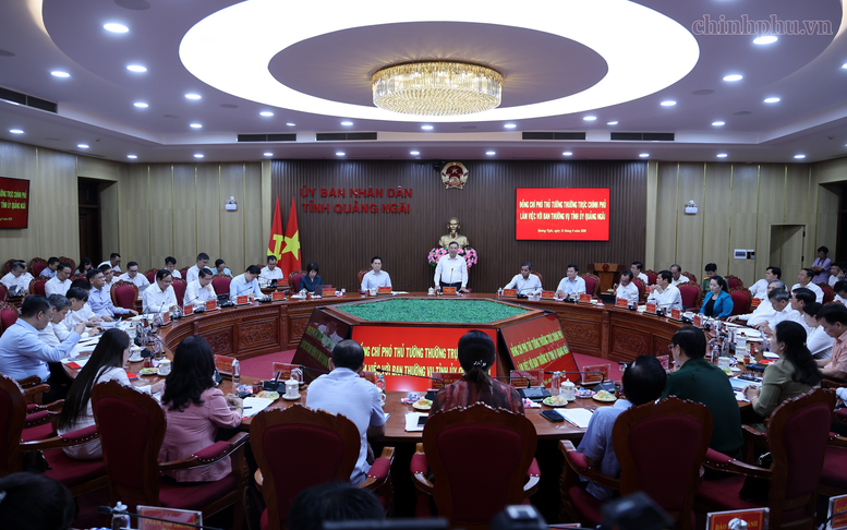 Phó Thủ tướng Thường trực Phạm Gia Túc: Quảng Ngãi cần phát huy tối đa tiềm năng, tạo động lực tăng trưởng mới- Ảnh 8.
