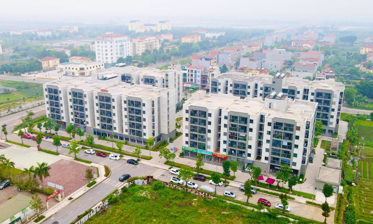 Điểm nhấn bất động sản tuần qua: Loạt dự án nhà ở xã hội quy mô lớn được đưa vào quy hoạch triển khai tại Hà Nội- Ảnh 1.