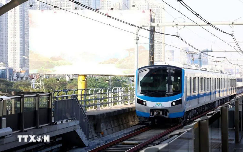 TP. Hồ Chí Minh dự kiến khởi công 3 tuyến metro cuối năm - Ảnh 1.