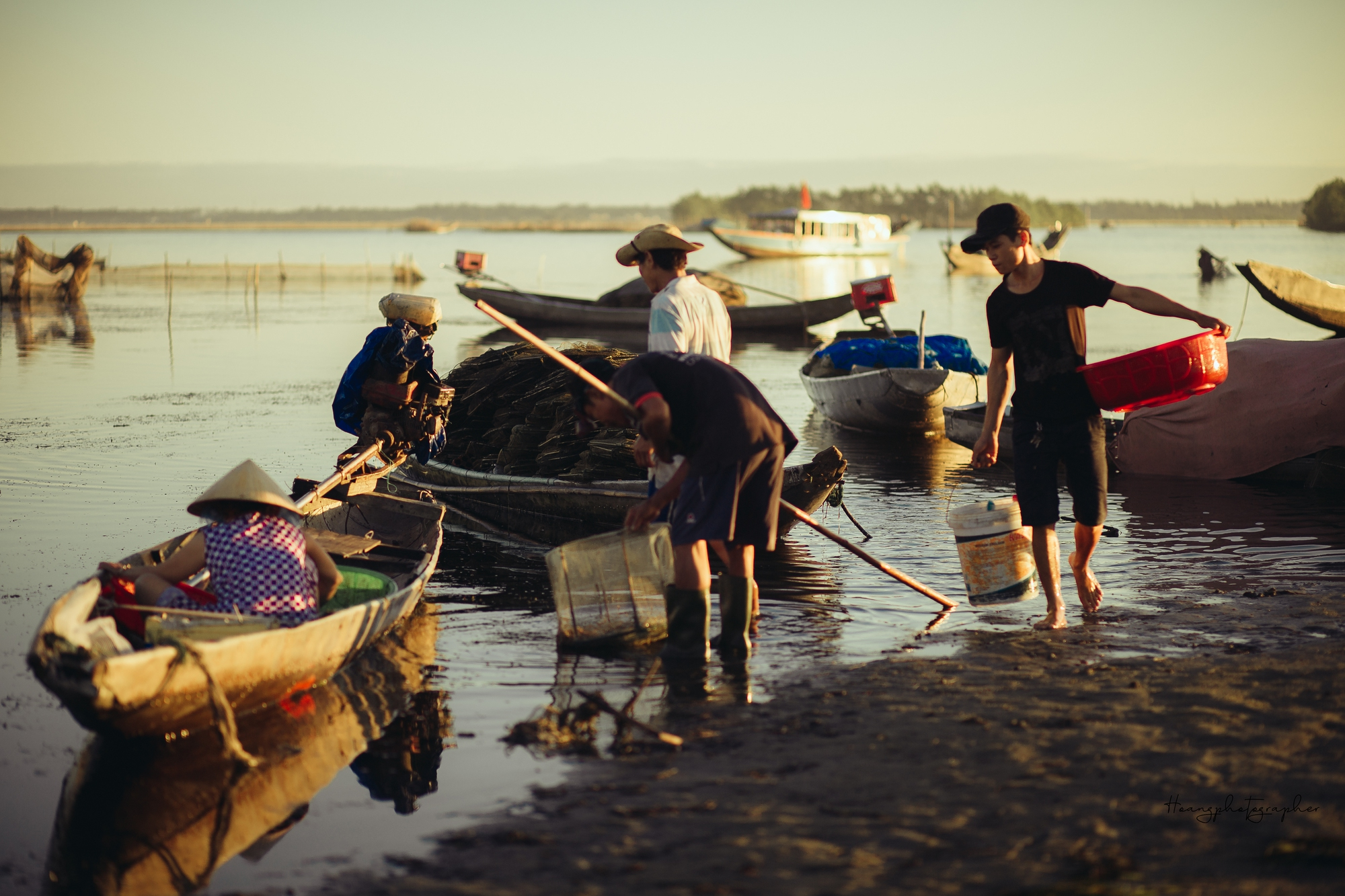 Phát hiện hệ đầm phá nước lợ thuộc dạng hiếm trên thế giới ở tỉnh miền Trung: Diện tích lớn nhất Đông Nam Á, liên kết trực tiếp với rừng nguyên sinh ngập mặn - Ảnh 9.