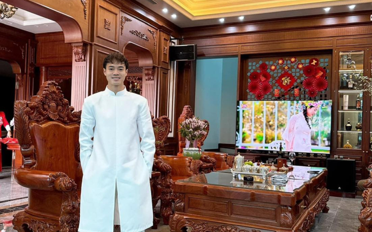 Căn nhà ở quê của Văn Toàn- Ảnh 1.