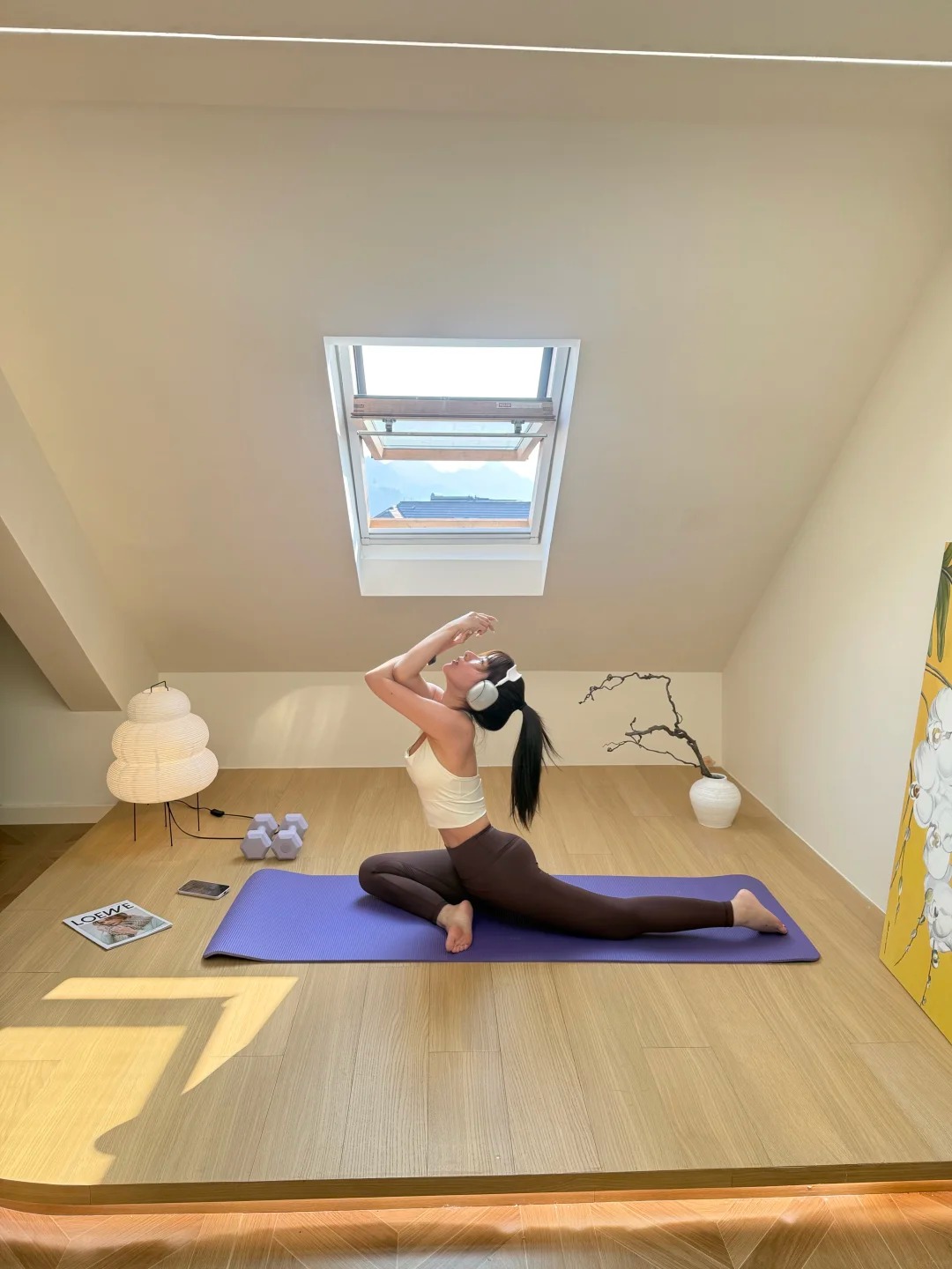 Xây gác mái để ngâm mình, tập yoga: Xu hướng 