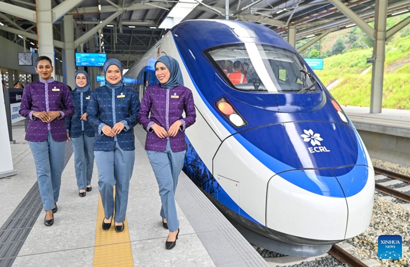 Chỉ sau hơn 2 năm, đường sắt cao tốc hơn 18 tỷ USD, dài 665 km do Trung Quốc xây dựng tại nước láng giềng Việt Nam chuẩn bị khai thác thương mại giai đoạn 1- Ảnh 2.