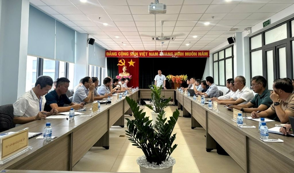 Đích thân kiểm tra dự án thành phần 4 sân bay Long Thành, Cục trưởng Cục Hàng không chỉ đạo gắt gao về tiến độ- Ảnh 2.