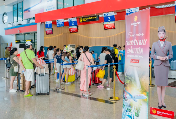 Sun PhuQuoc Airways đưa Đồng Hới gia nhập mạng bay nội địa, thúc đẩy liên kết Bắc Trung Bộ - Ảnh 1.