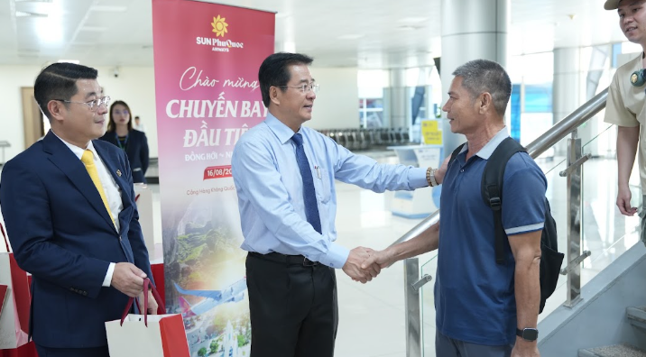 Sun PhuQuoc Airways đưa Đồng Hới gia nhập mạng bay nội địa, thúc đẩy liên kết Bắc Trung Bộ - Ảnh 2.
