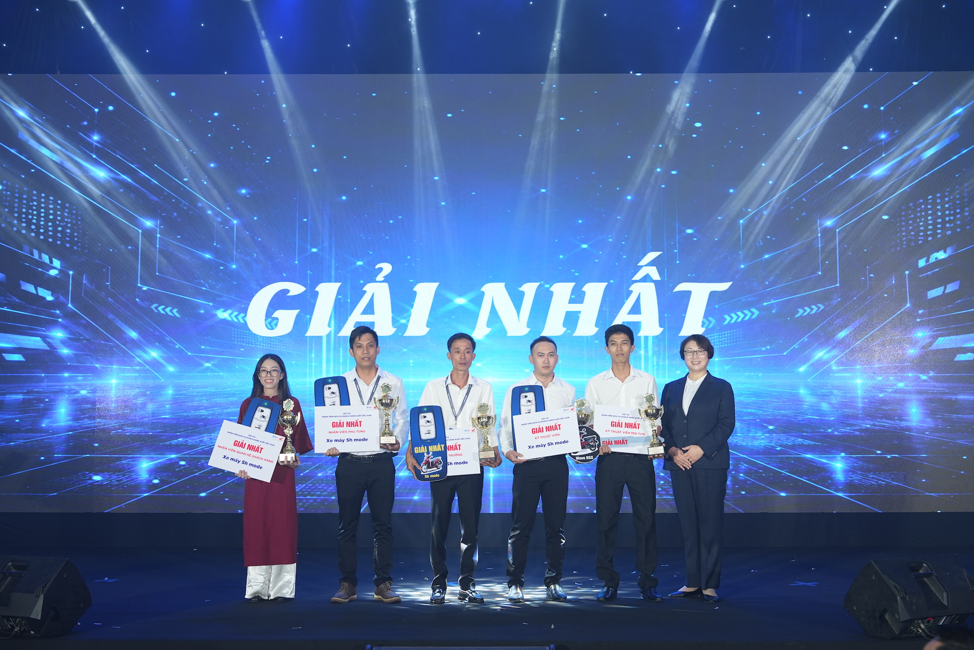 Hơn 10.000 nhân viên HEAD tham gia hội thi dịch vụ khách hàng của Honda Việt Nam - Ảnh 2.