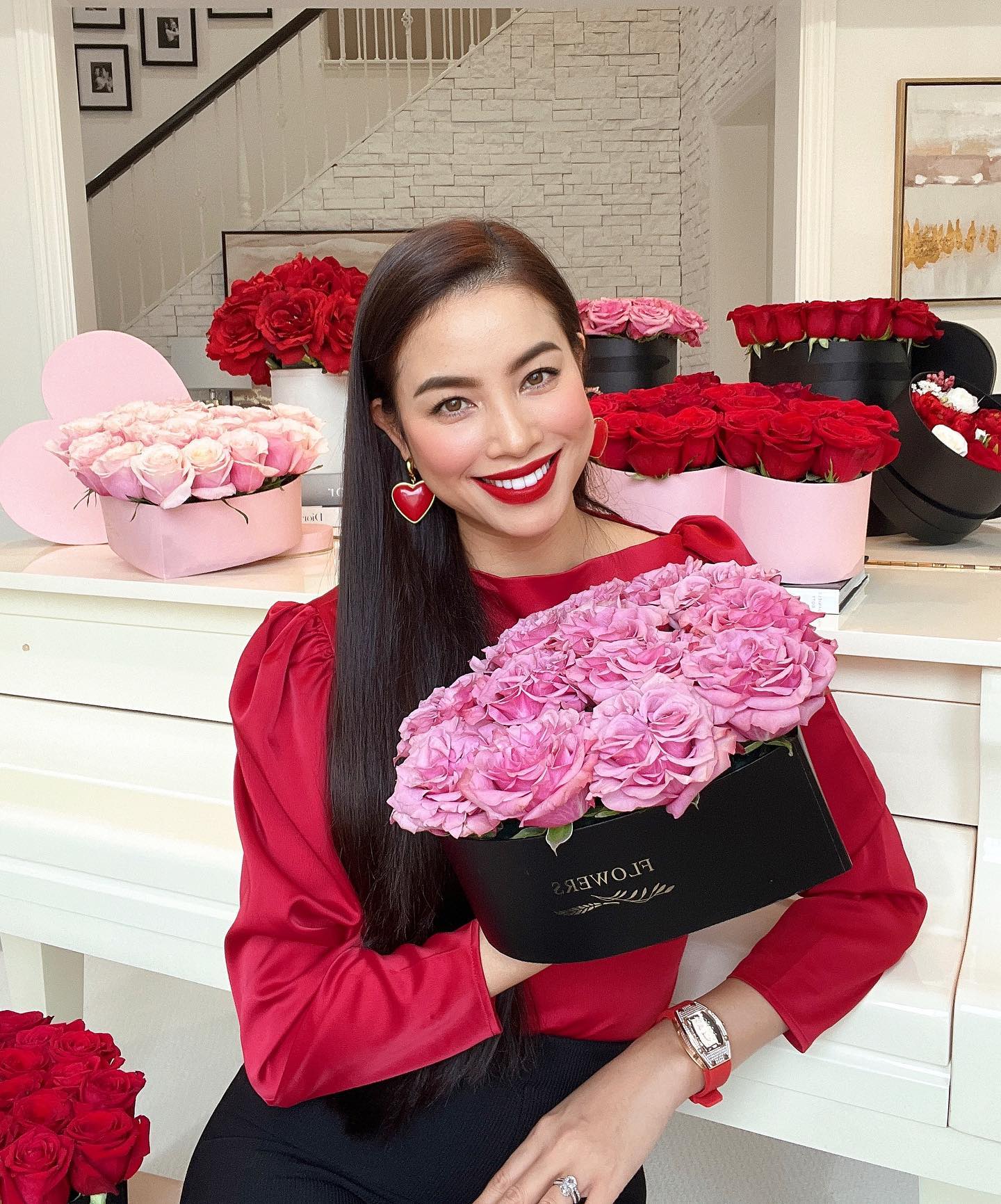 Hoa hậu đẹp bậc nhất Việt Nam bỏ showbiz sinh 2 con cho đại gia bí ẩn, giờ làm tổ chức đám cưới ở Mỹ - Ảnh 10.