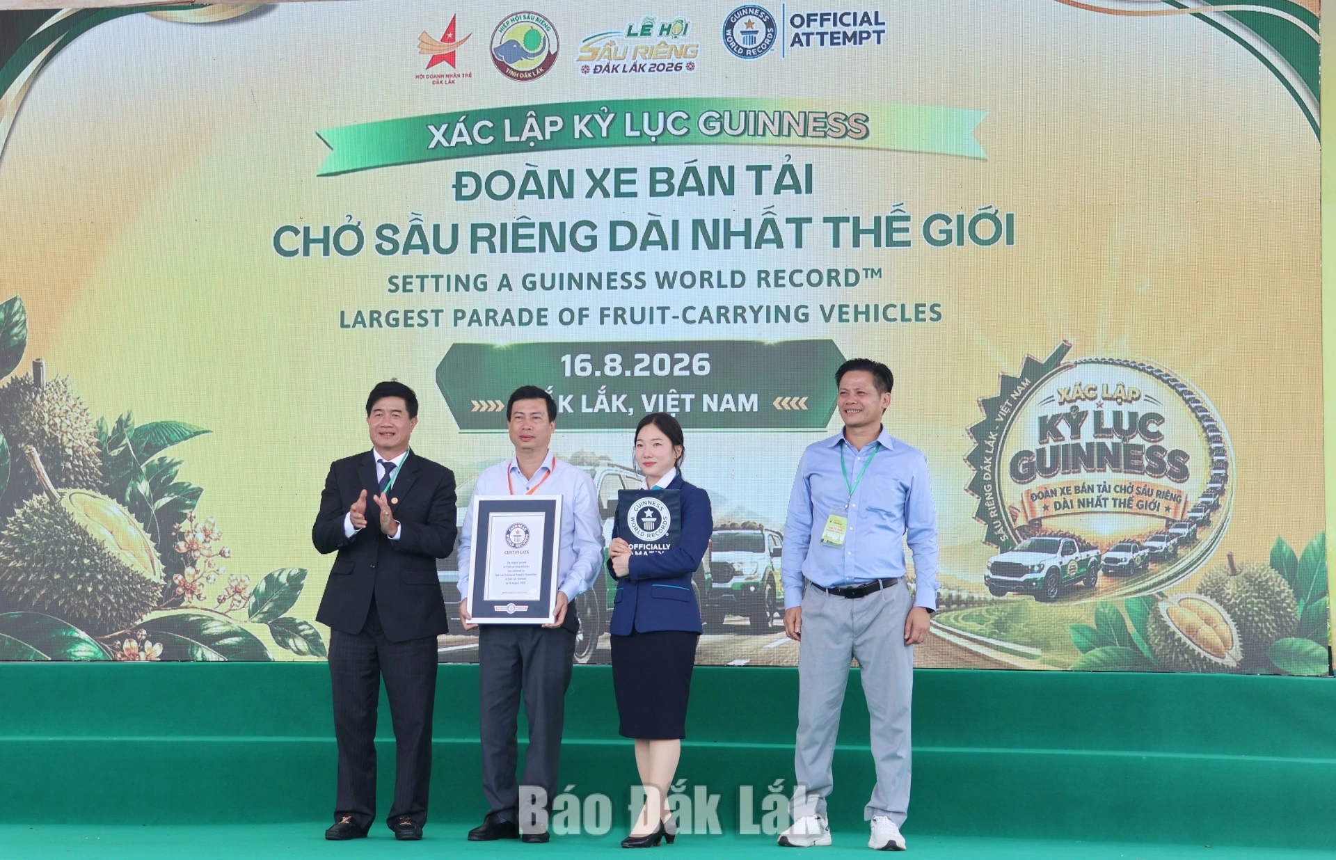 Hôm qua - 16/8, Việt Nam vừa có thêm 1 kỷ lục Guinness thế giới - Ảnh 4.