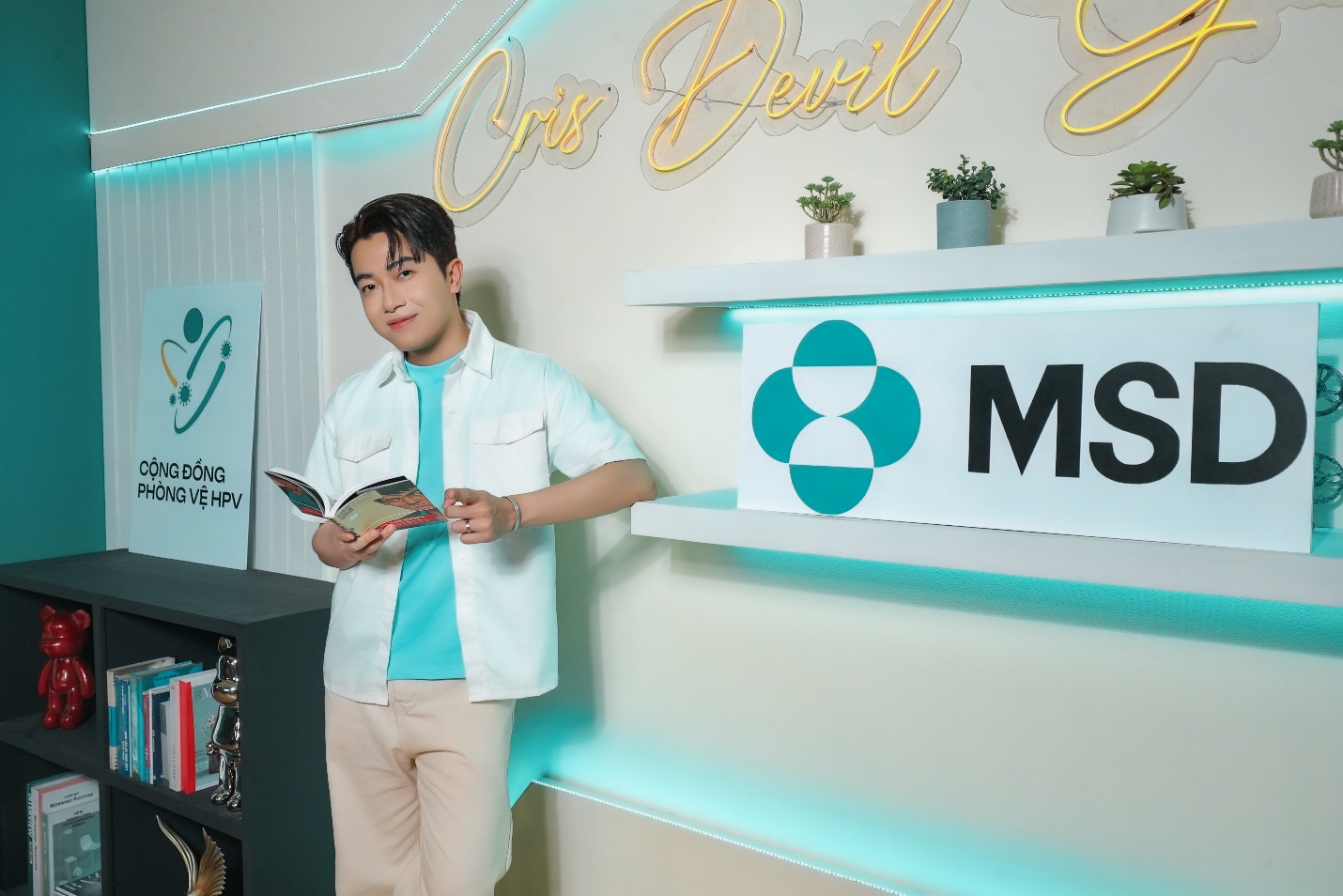 Cris Phan đồng hành cùng MSD Việt Nam lan tỏa nhận thức về HPV - Ảnh 2.