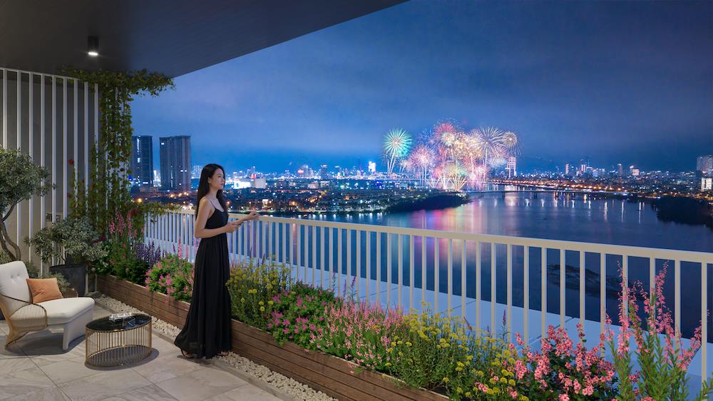 3 lý do khiến bộ sưu tập penthouse Nam trung tâm Đà Nẵng chinh phục giới thượng lưu - Ảnh 2.