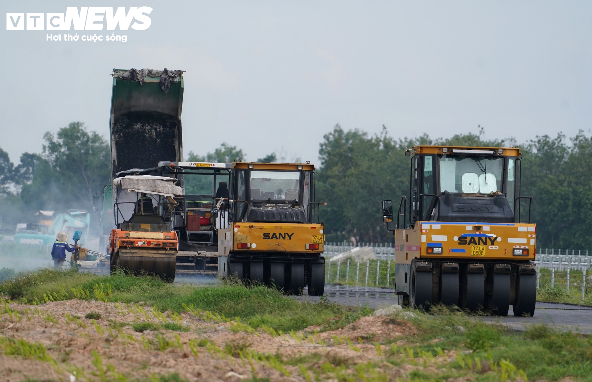 Vành đai 3 qua Đồng Nai tăng tốc, phấn đấu về đích trong tháng 9- Ảnh 3.