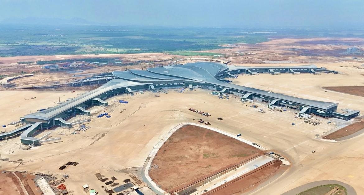Đích thân kiểm tra dự án thành phần 4 sân bay Long Thành, Cục trưởng Cục Hàng không chỉ đạo gắt gao về tiến độ- Ảnh 1.