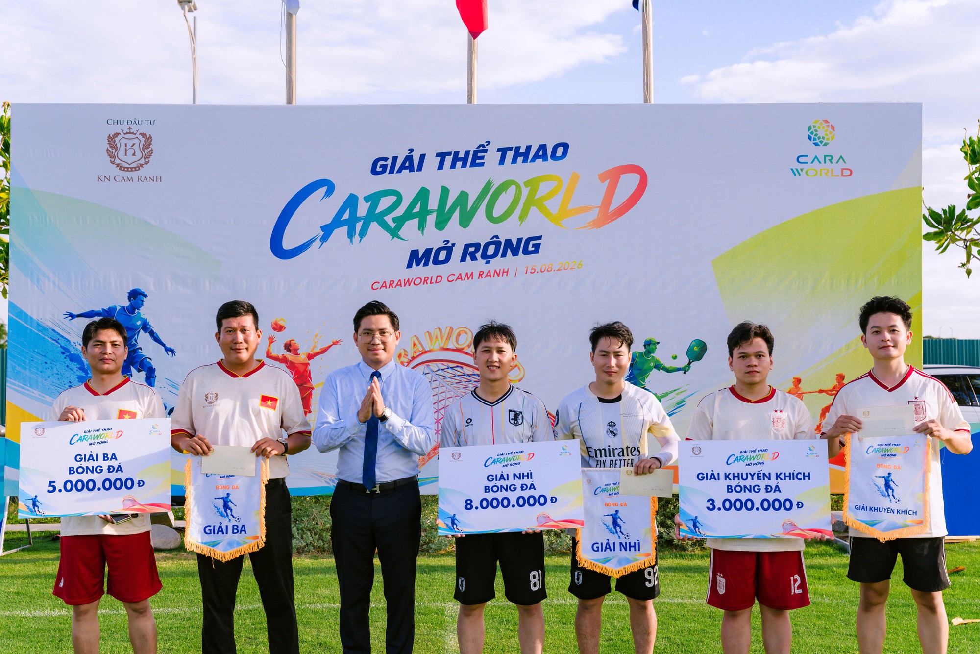 Từ thể thao đến trải nghiệm, CaraWorld từng bước hình thành nhịp sống đô thị biển - Ảnh 2.