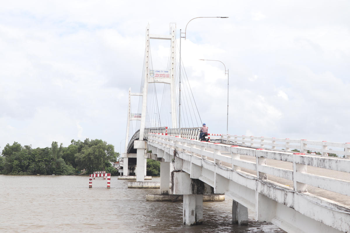 Cà Mau: Lên phương án khắc phục cầu treo Rạch Ráng- Ảnh 2.