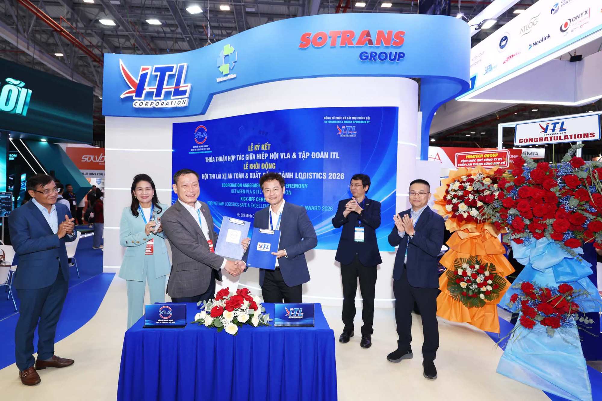 Khởi động Hội thi lái xe an toàn & xuất sắc ngành logistics - Ảnh 2.