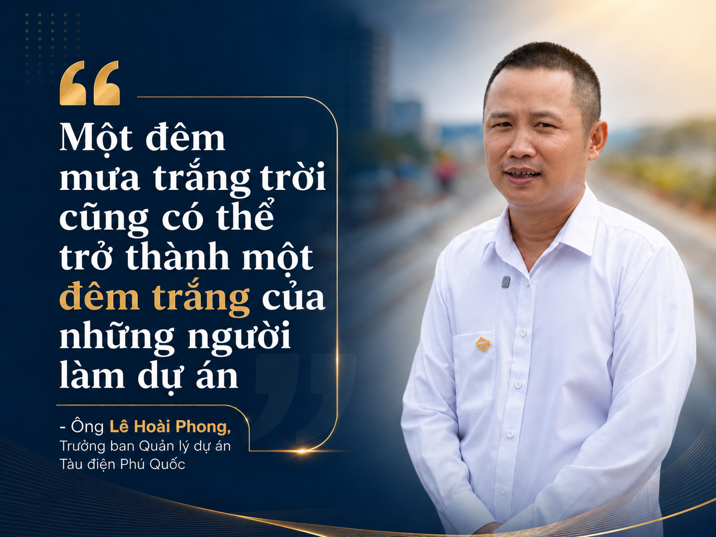 Cuộc chạy đua của 600 người để lập kỷ lục chưa từng có tại tuyến đường sắt 9.000 tỷ đồng trên đảo Việt Nam- Ảnh 1.