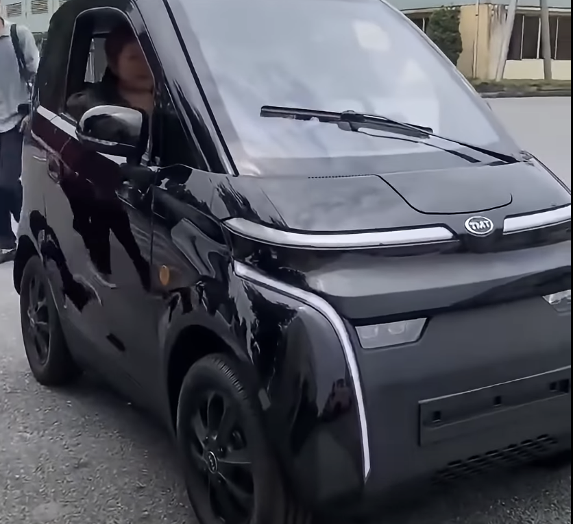 Nano S05 - Ô tô điện giá dự kiến hơn 120 triệu đồng lộ diện thực tế tại Việt Nam, dễ thành hàng 'hot' với chiều dài hơn Honda SH chỉ 20cm, pin tháo rời- Ảnh 3.