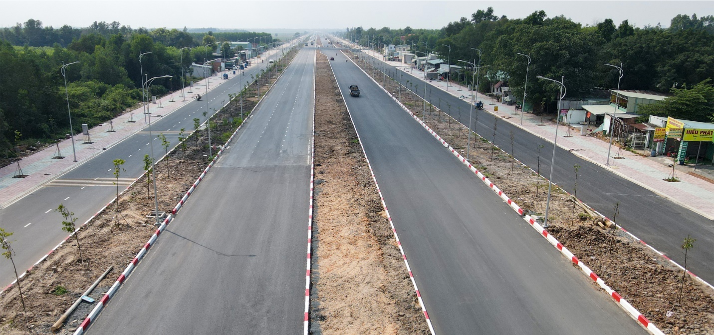 Ba cây cầu giúp Đại Phước tận dụng thế ‘sát vách’ TP HCM - Ảnh 4. Ba cây cầu giúp Đại Phước tận dụng thế ‘sát vách’ TP HCM - Ảnh 4.
