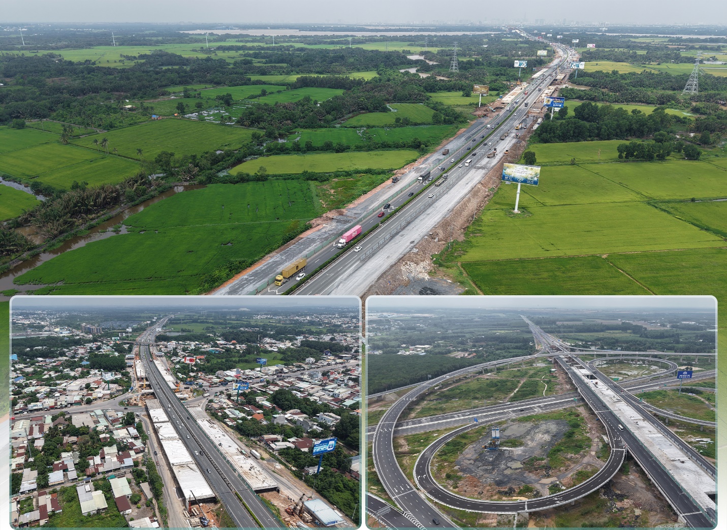 Ba cây cầu giúp Đại Phước tận dụng thế ‘sát vách’ TP HCM - Ảnh 5. Ba cây cầu giúp Đại Phước tận dụng thế ‘sát vách’ TP HCM - Ảnh 5.