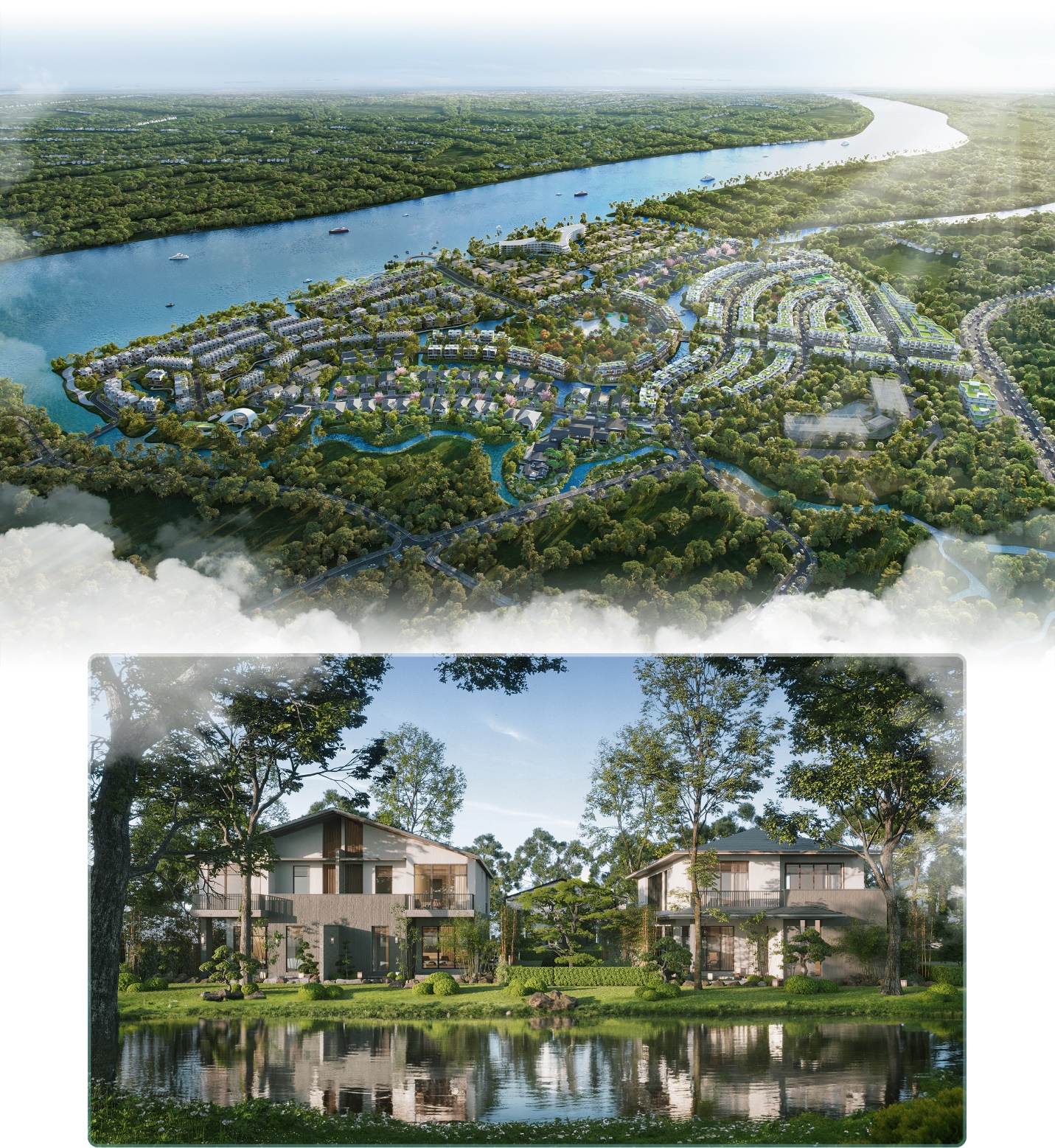 Ba cây cầu giúp Đại Phước tận dụng thế ‘sát vách’ TP HCM - Ảnh 6. Ba cây cầu giúp Đại Phước tận dụng thế ‘sát vách’ TP HCM - Ảnh 6.