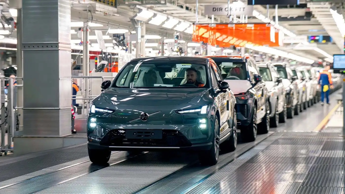 Xe Lynk & Co, Zeekr cao cấp sẽ lắp trong nhà máy Volvo, có dòng đang bán ở Việt Nam - Ảnh 1.