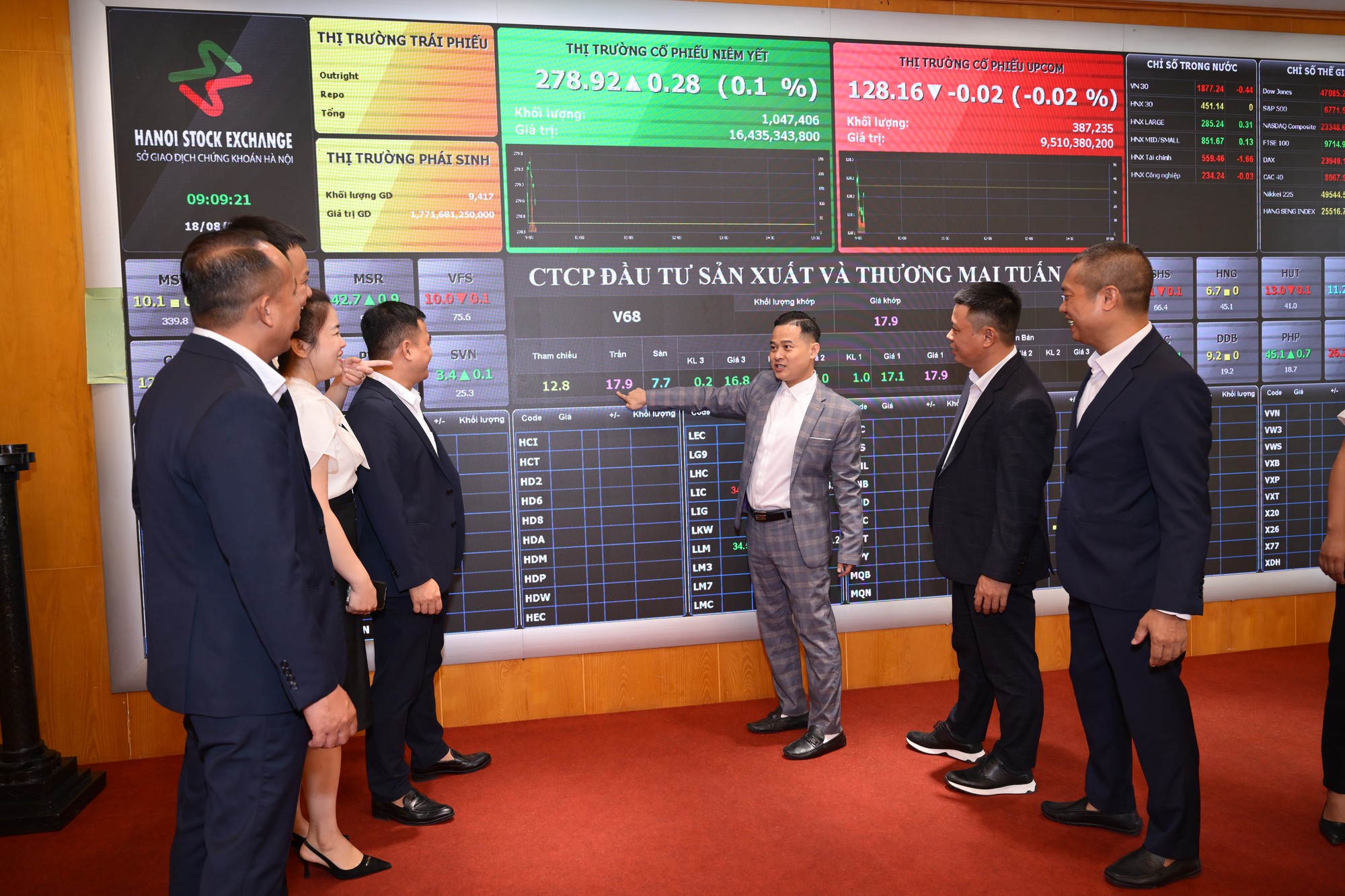 Tuấn Anh Group (V68) chính thức chào sàn: Doanh nghiệp sản xuất chăn ga gối đệm hàng đầu Việt Nam gia nhập thị trường vốn - Ảnh 3.