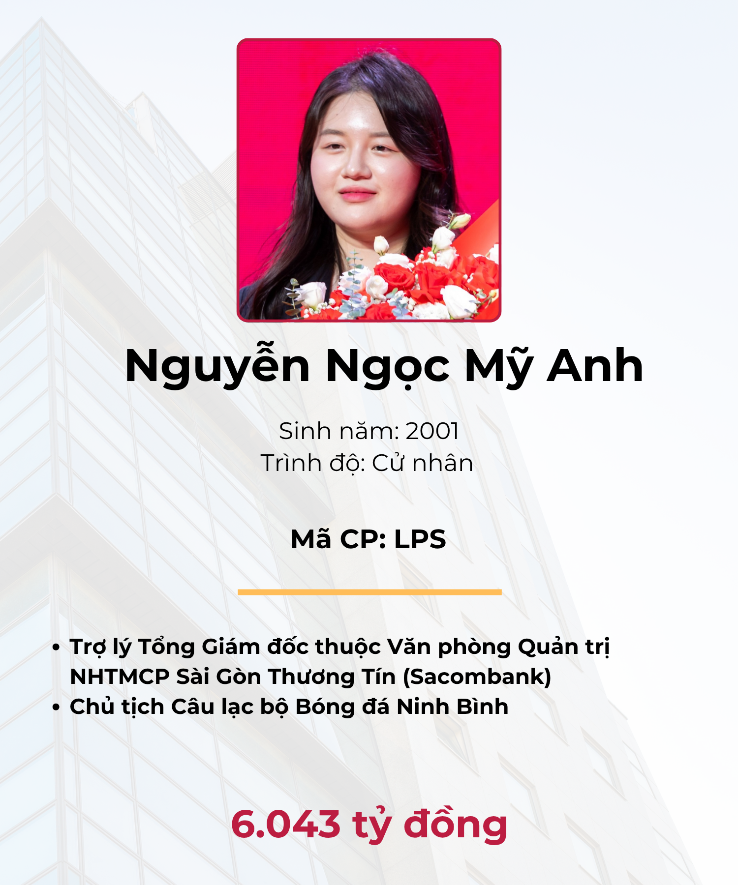 2 Gen Z nắm khối cổ phiếu hơn 12.000 tỷ đồng - Ảnh 2.