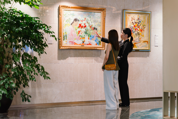 ‏Khi Private Lounge trở thành không gian nghệ thuật cho giới thượng lưu‏ - Ảnh 2.