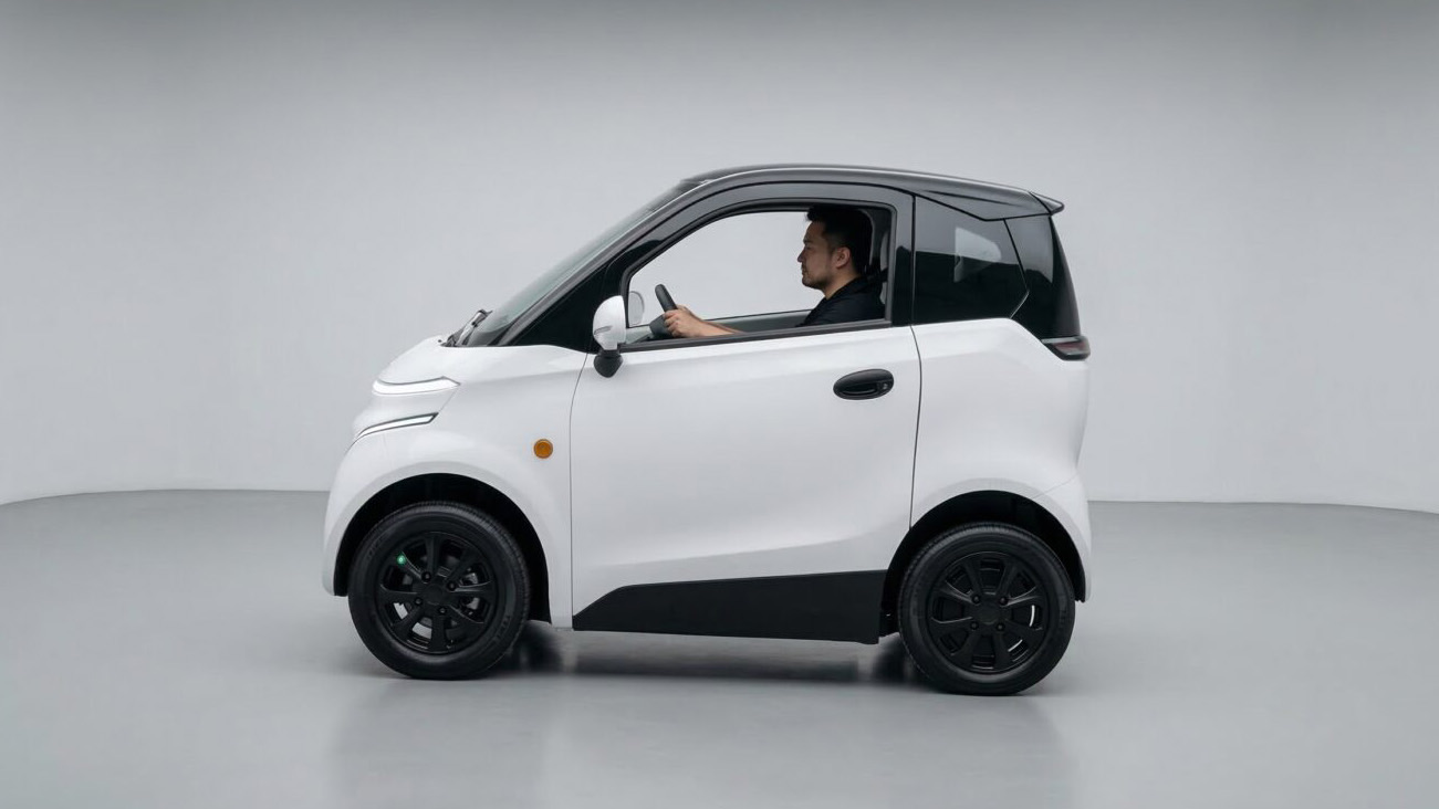 Nano S05 - Ô tô điện giá dự kiến hơn 120 triệu đồng lộ diện thực tế tại Việt Nam, dễ thành hàng 'hot' với chiều dài hơn Honda SH chỉ 20cm, pin tháo rời- Ảnh 6.