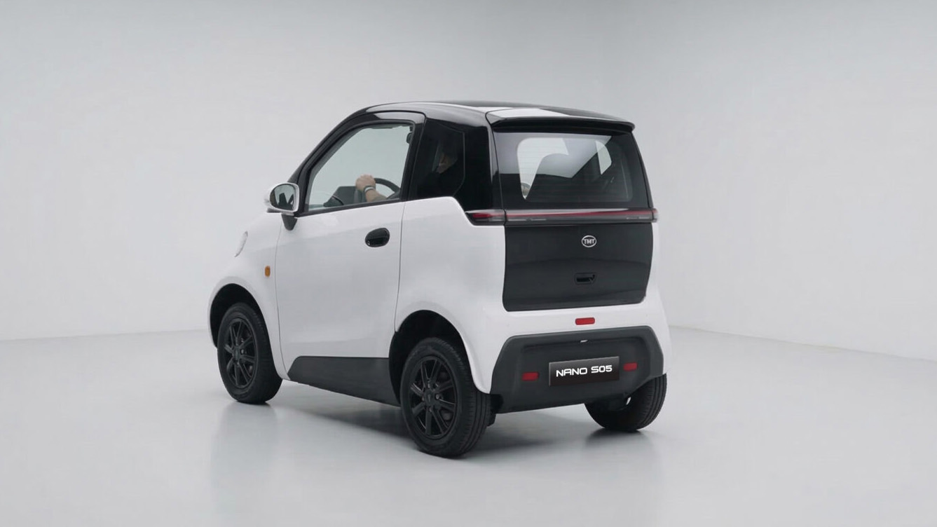 Nano S05 - Ô tô điện giá dự kiến hơn 120 triệu đồng lộ diện thực tế tại Việt Nam, dễ thành hàng 'hot' với chiều dài hơn Honda SH chỉ 20cm, pin tháo rời- Ảnh 7.
