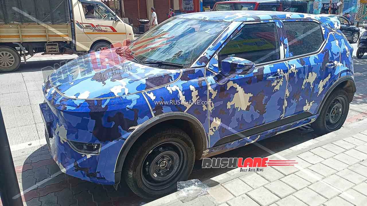 Xe lạ giống VinFast VF 5 mới xuất hiện không che tại Việt Nam, khả năng cao sắp đến ngày ra mắt - Ảnh 2.