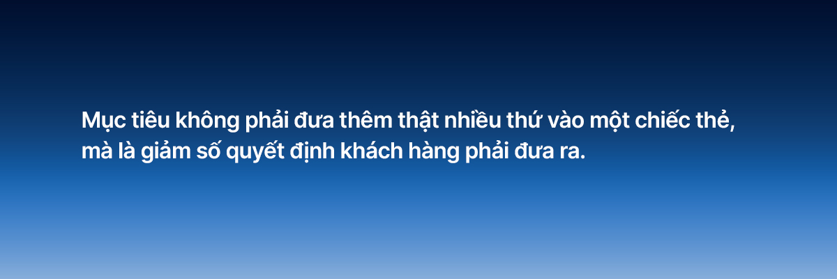 VIB: Khách hàng cần nhiều giá trị hơn, nhưng không nhất thiết cần thêm nhiều chiếc thẻ - Ảnh 6. VIB: Khách hàng cần nhiều giá trị hơn, nhưng không nhất thiết cần thêm nhiều chiếc thẻ - Ảnh 6.