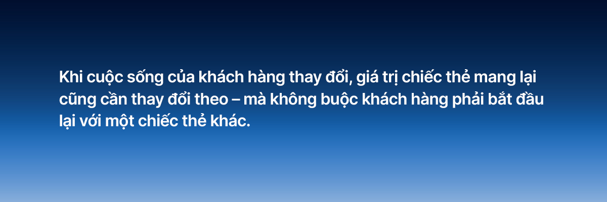 VIB: Khách hàng cần nhiều giá trị hơn, nhưng không nhất thiết cần thêm nhiều chiếc thẻ - Ảnh 9. VIB: Khách hàng cần nhiều giá trị hơn, nhưng không nhất thiết cần thêm nhiều chiếc thẻ - Ảnh 9.