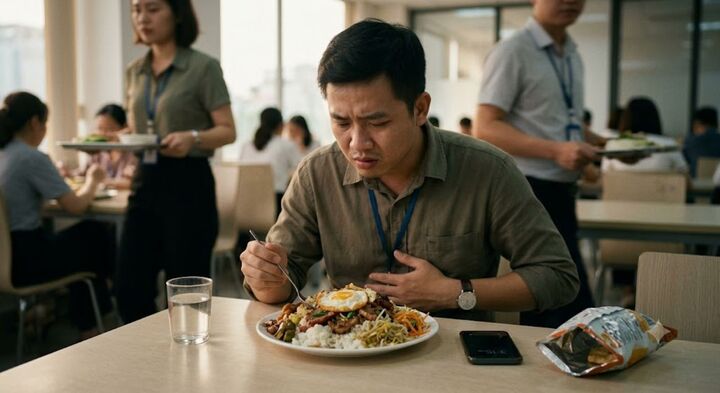 Ăn sáng gộp ăn trưa dễ mắc 2 bệnh khó chữa- Ảnh 1.